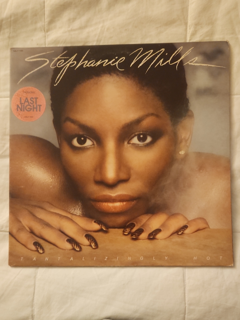 Stephanie Mills - Tantalizingly Hot Vintage Vinyl -- DJ COPY SECRET STASH VG++
